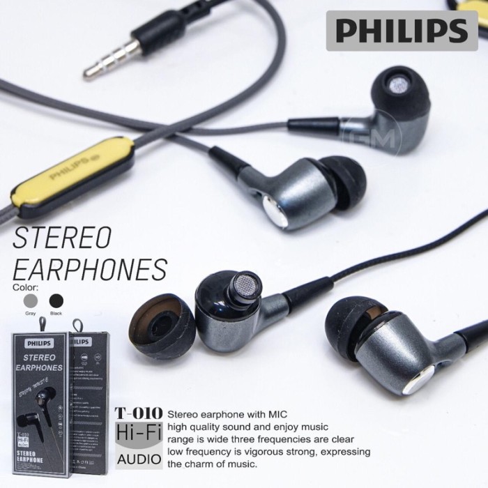 HEADSET PHILIPS T-010